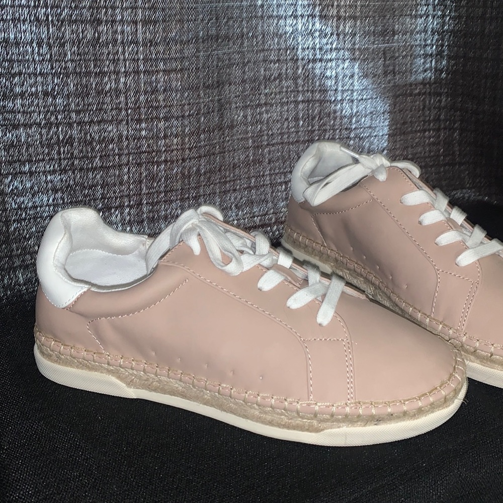 light pink sneaker, from target! Brand New, Never worn!!!